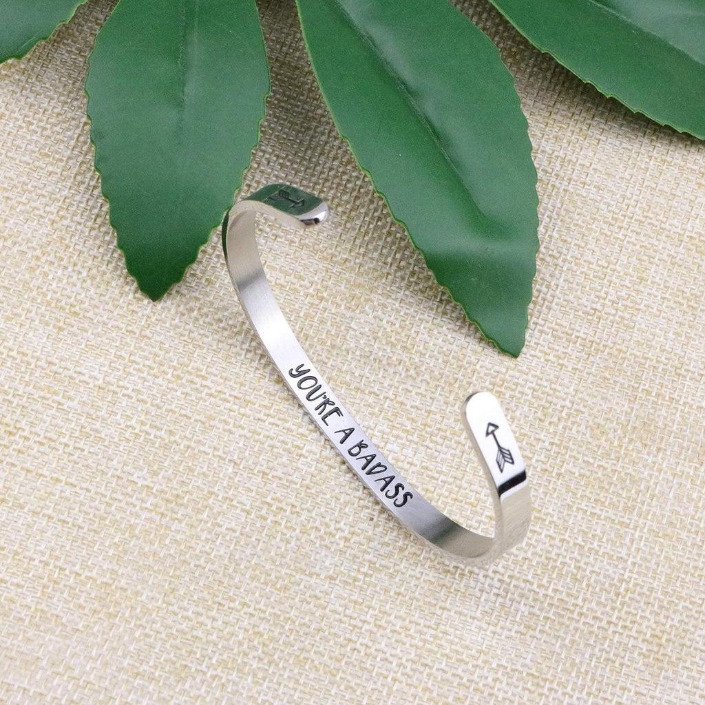 Women Gifts Funny Inspirational Bracelets for Women Wife Sister Best Best Friend Friendship BFF Cuff Birthday Christmas Jewelry