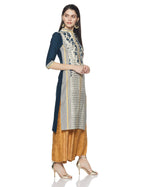 W For Woman Straight Kurta (18Auw11416-110642_White_10)