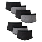 Hanes Ultimate Mens FreshIQ ComfortSoft Briefs 7-Pack, 7 Pack-Assorted, Medium