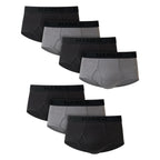 Hanes Ultimate Mens FreshIQ ComfortSoft Briefs 7-Pack, 7 Pack-Assorted, Medium