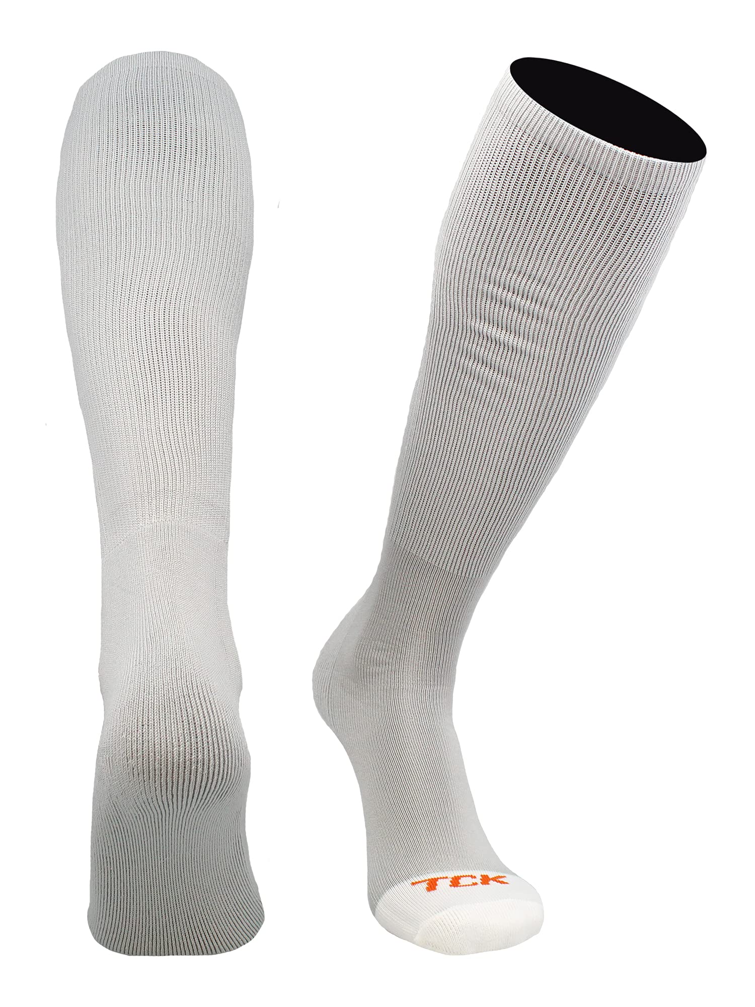 TCK Prosport Performance Tube Socks (Grey, X-Large)