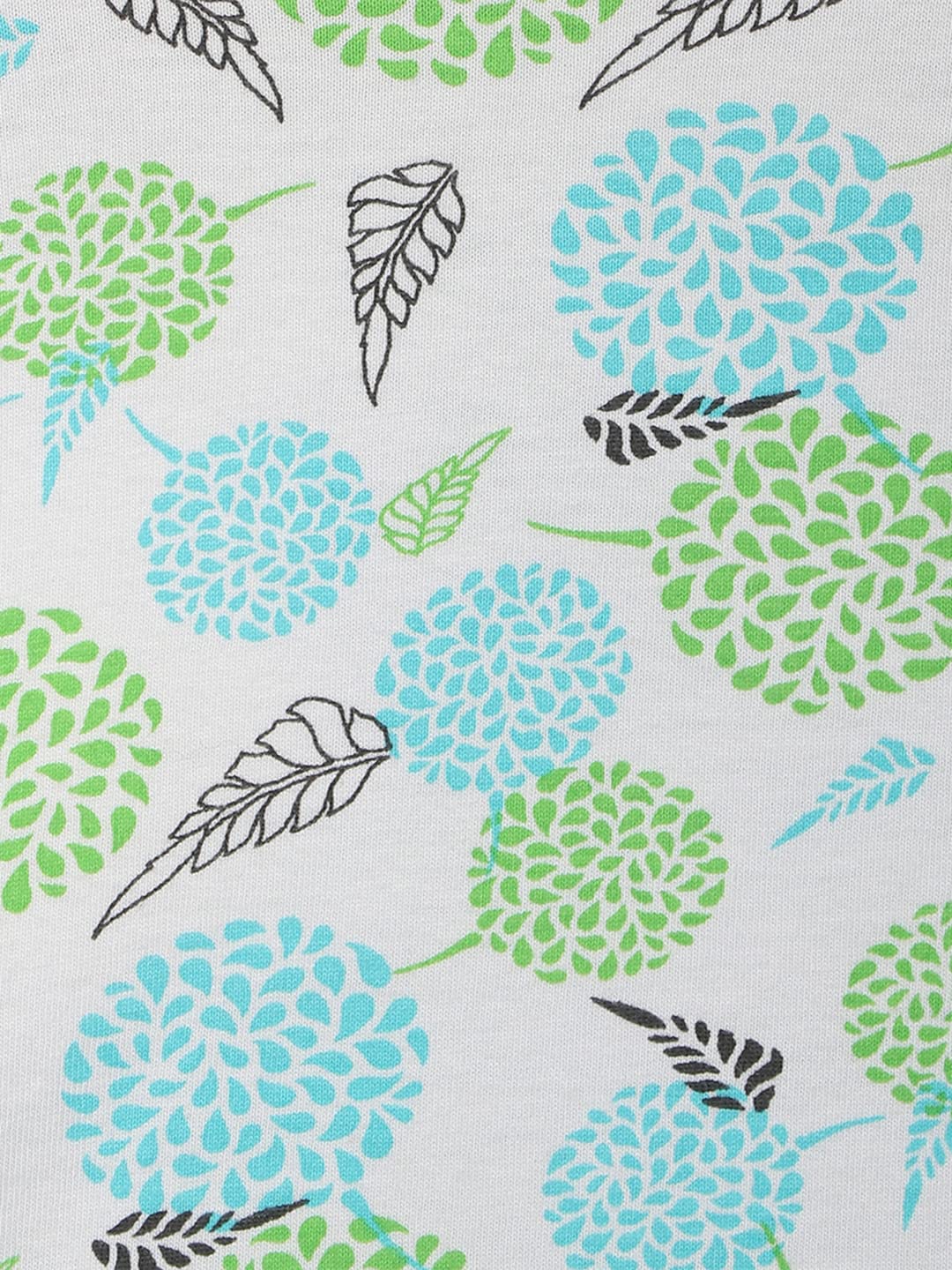 Beebay Mix N Match Print T-Shirt Turquoise
