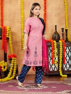 Aarika Girls Blue Colour Kurti