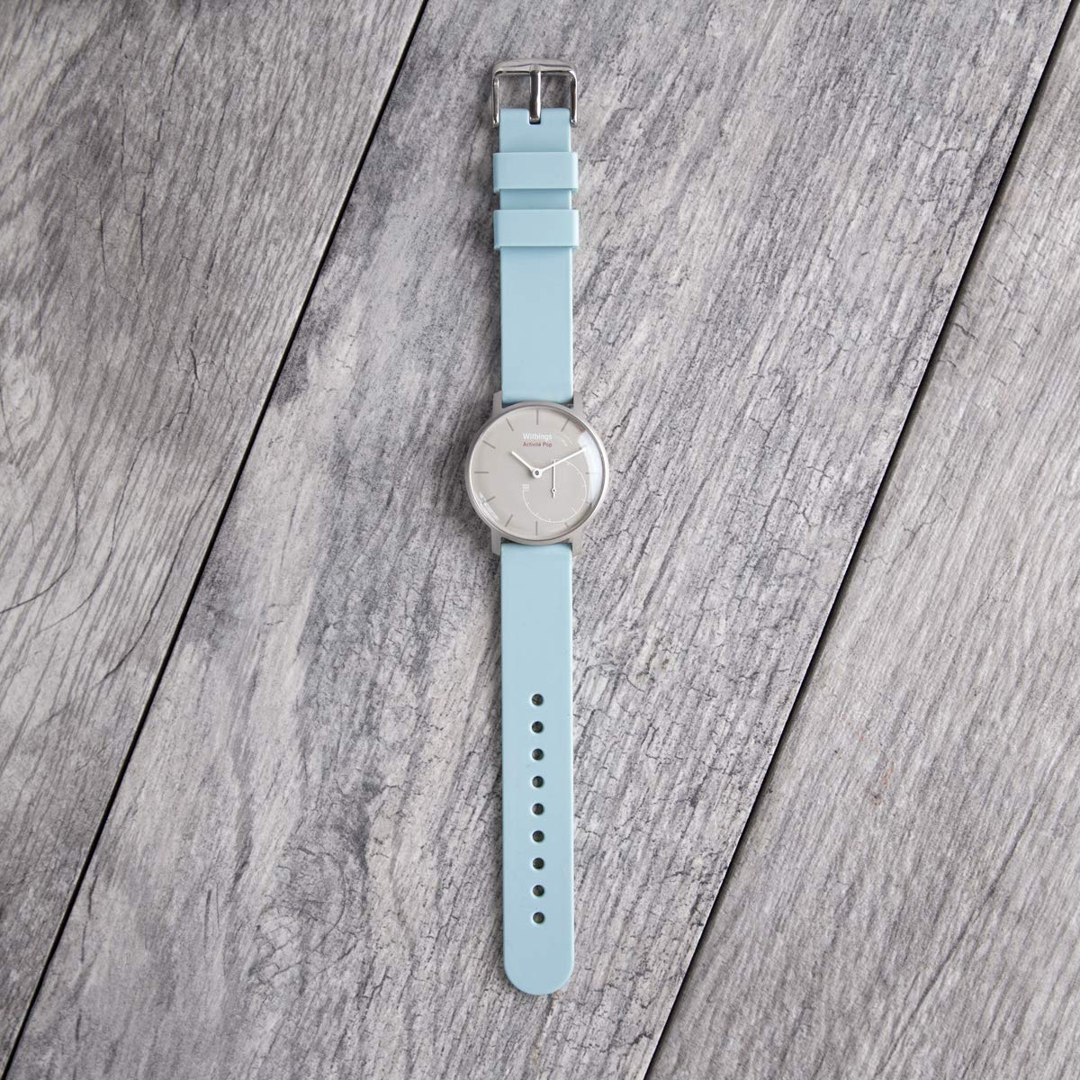 Archer Watch Straps - Silicone Quick Release Soft Rubber Replacement Watch Bands (Powder Blue, 16mm)