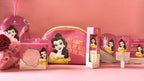Mad Beauty Disney Princess Beauty & The Beast Belle Cosmetic Makeup Bag | Official Disney Licensed Product | Novelty Beauty, Cos