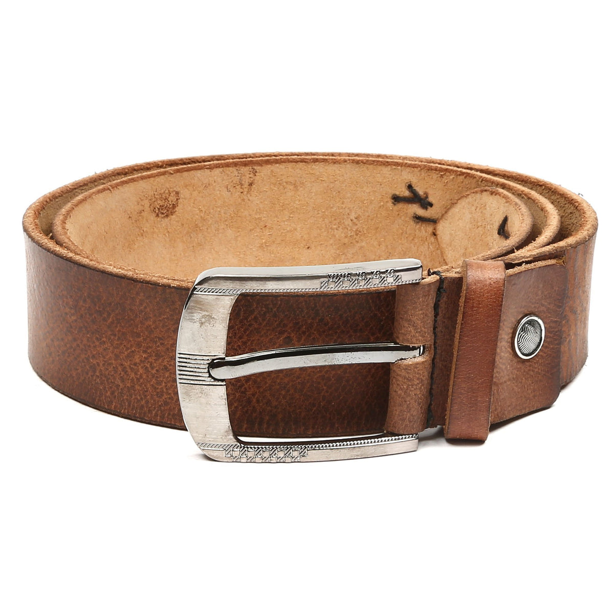 Wildhorn Mens Brown Genuine Leather Belt 30 30