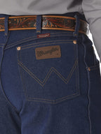 Wrangler Men's Cowboy Cut Relaxed Fit Jean, Rigid Indigo, 35W x 30L