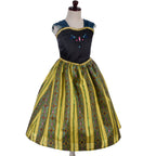 Lito Angels Little Girls Princess Coronation Gown Costumes Halloween Birthday Fancy Party Dress Up with Accessories