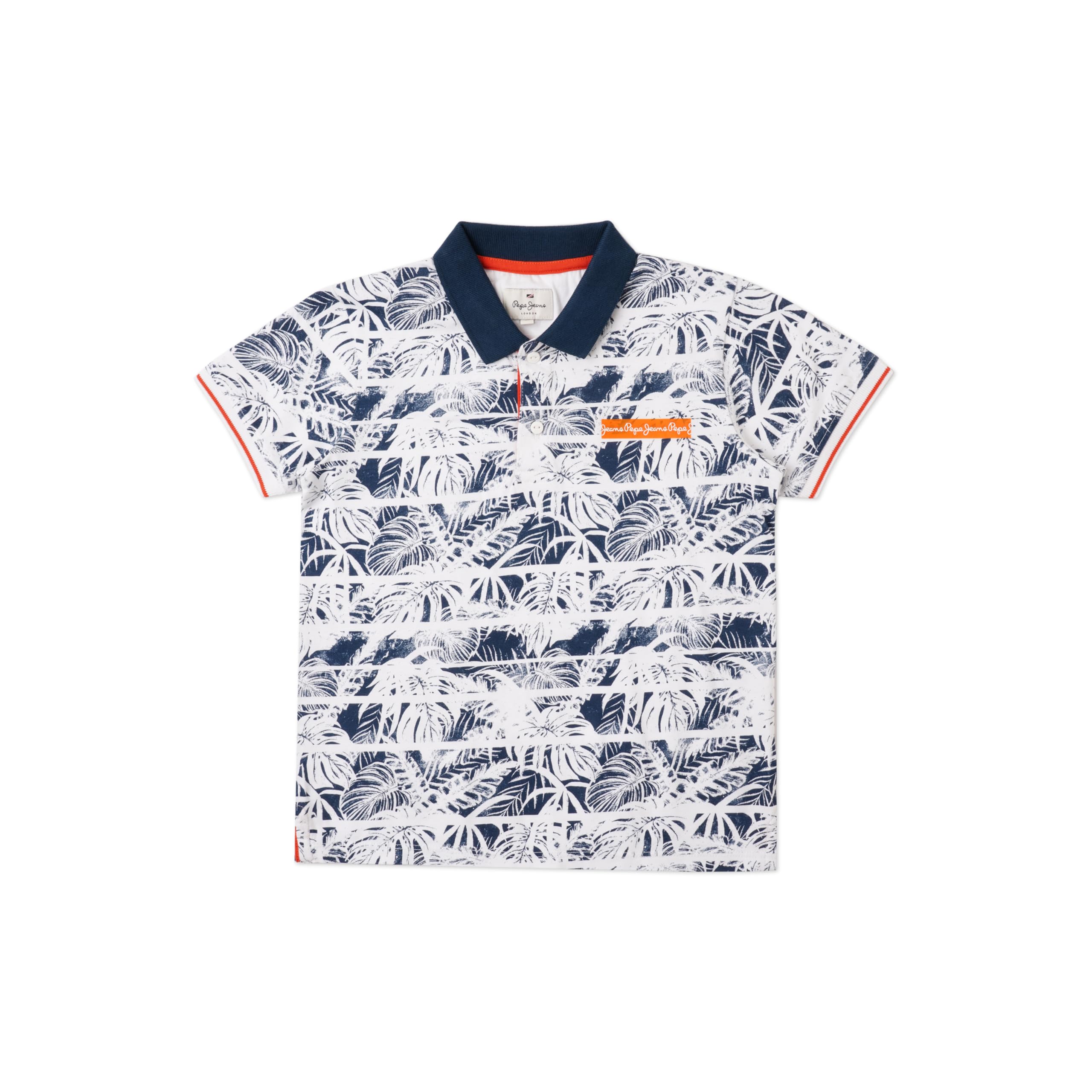 Pepe Jeans BoyS Regular Fit T-Shirt (Pb540880_Navy