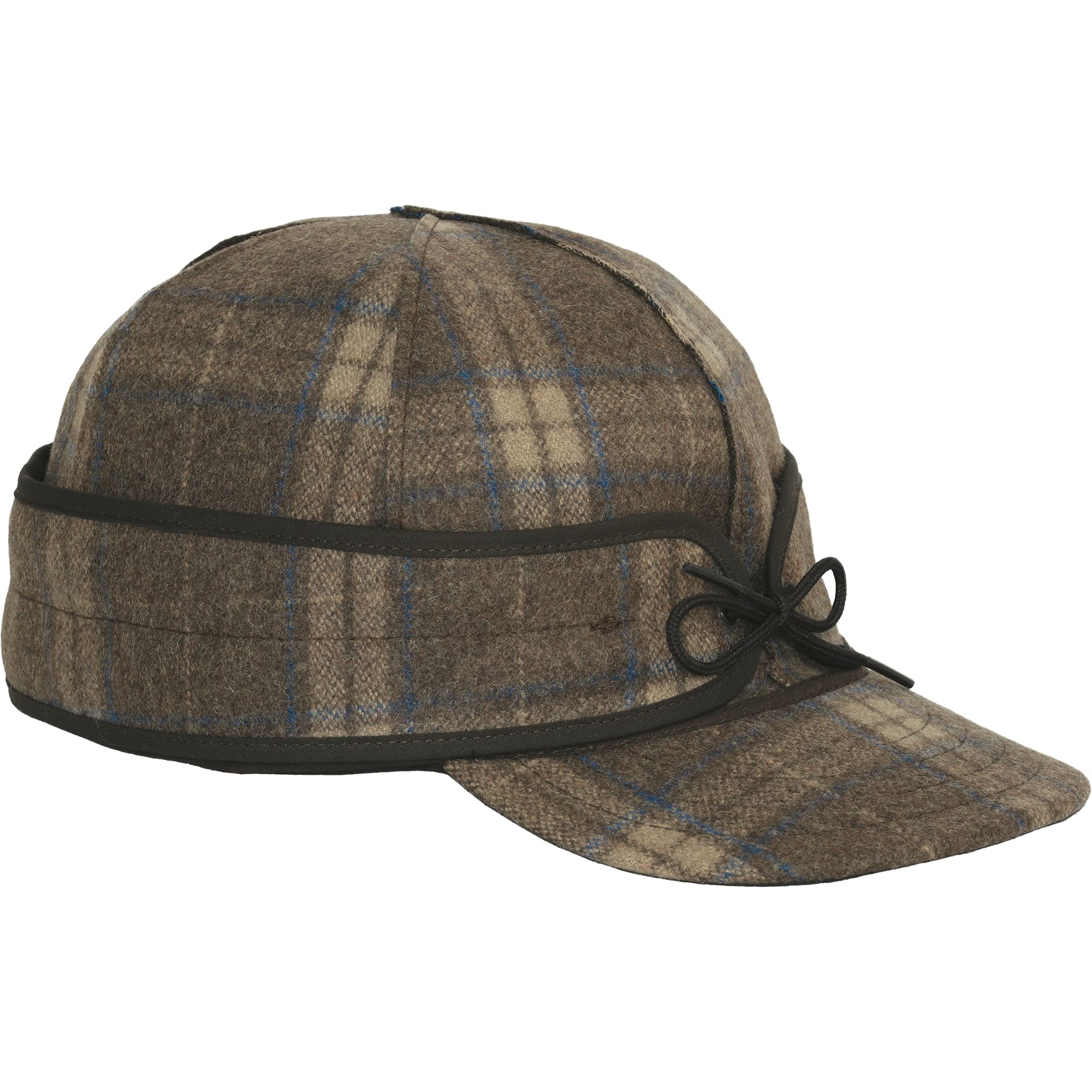 Stormy Kromer Original Kromer Cap - Winter Wool Hat with Earflap