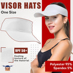 Black Zebra cap Visor Polyester Sun Visors for Women Stretchable Running Visors for Women Elastic Tennis Visors for Women Spande