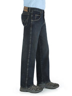 Wrangler mens Big Rugged Wear Relaxed Straight Fit jeans, Union, 44W x 30L US