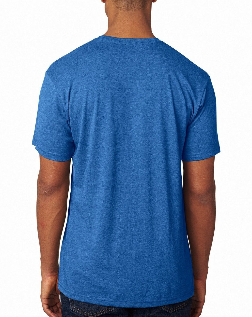 Unisex Triblend T-Shirt - ENVY - 3XL(D0102H7NEQ8)