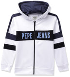 Pepe Jeans Boys Regular Fit Hooded Sweatshirt