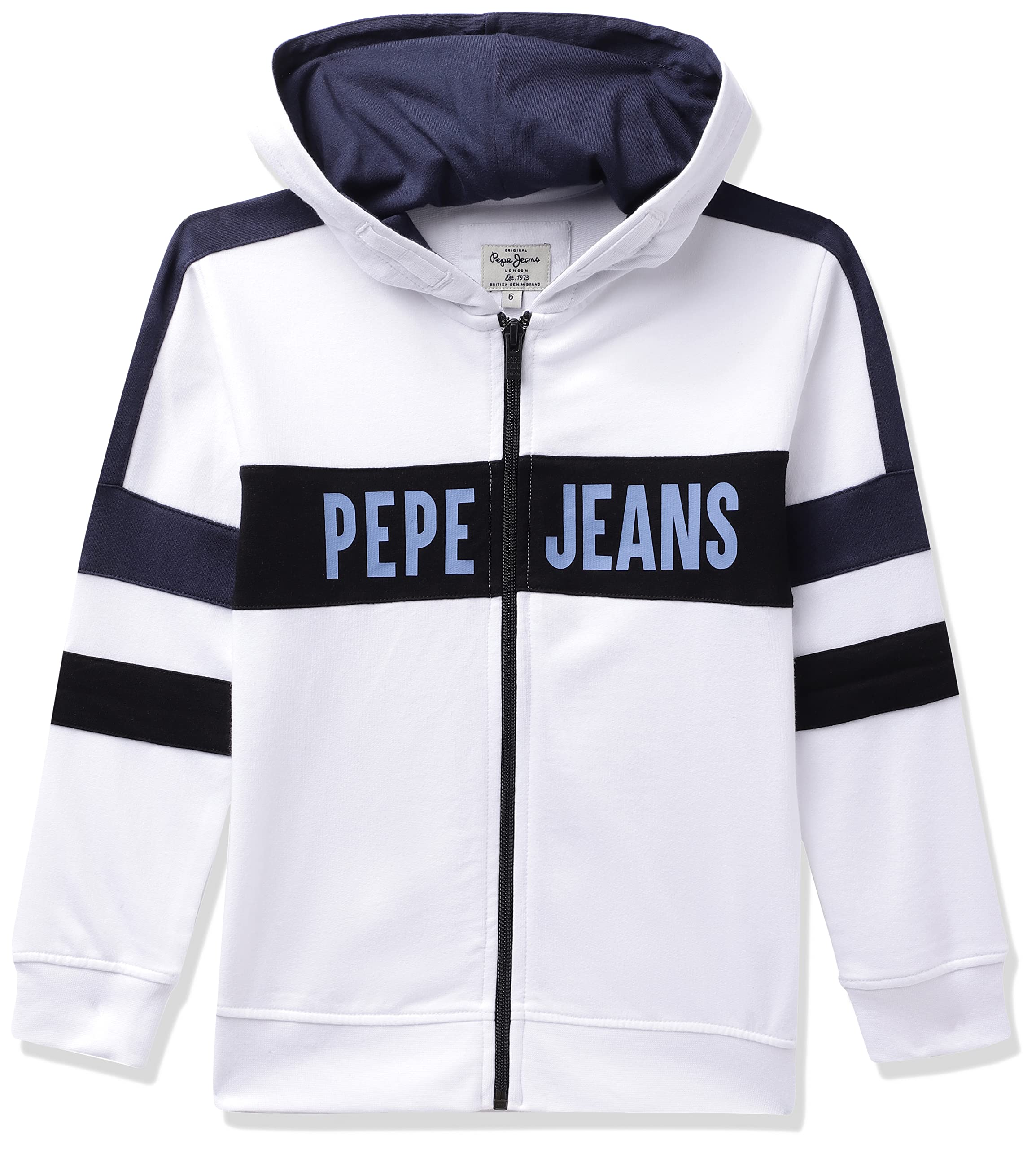 Pepe Jeans Boys Regular Fit Hooded Sweatshirt