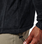 Columbia Men's Steens Mountain Half Zip Fleece, Black, Medium