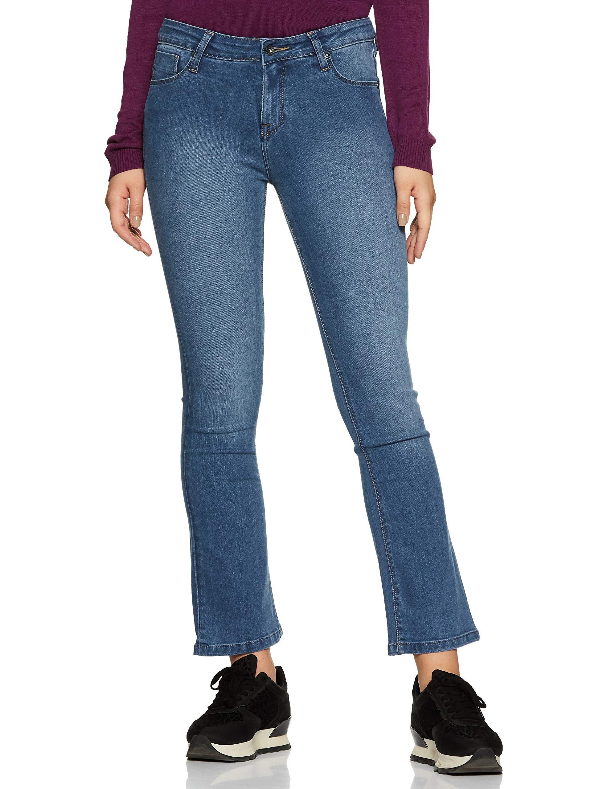 Pepe Jeans WomenS Boot Cut Jeans (Presely Ip_Med Used_26)