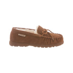 Bearpaw 1961W-220-7 Mindy Moccasin Slippers for Womens  Hickory - Size 7