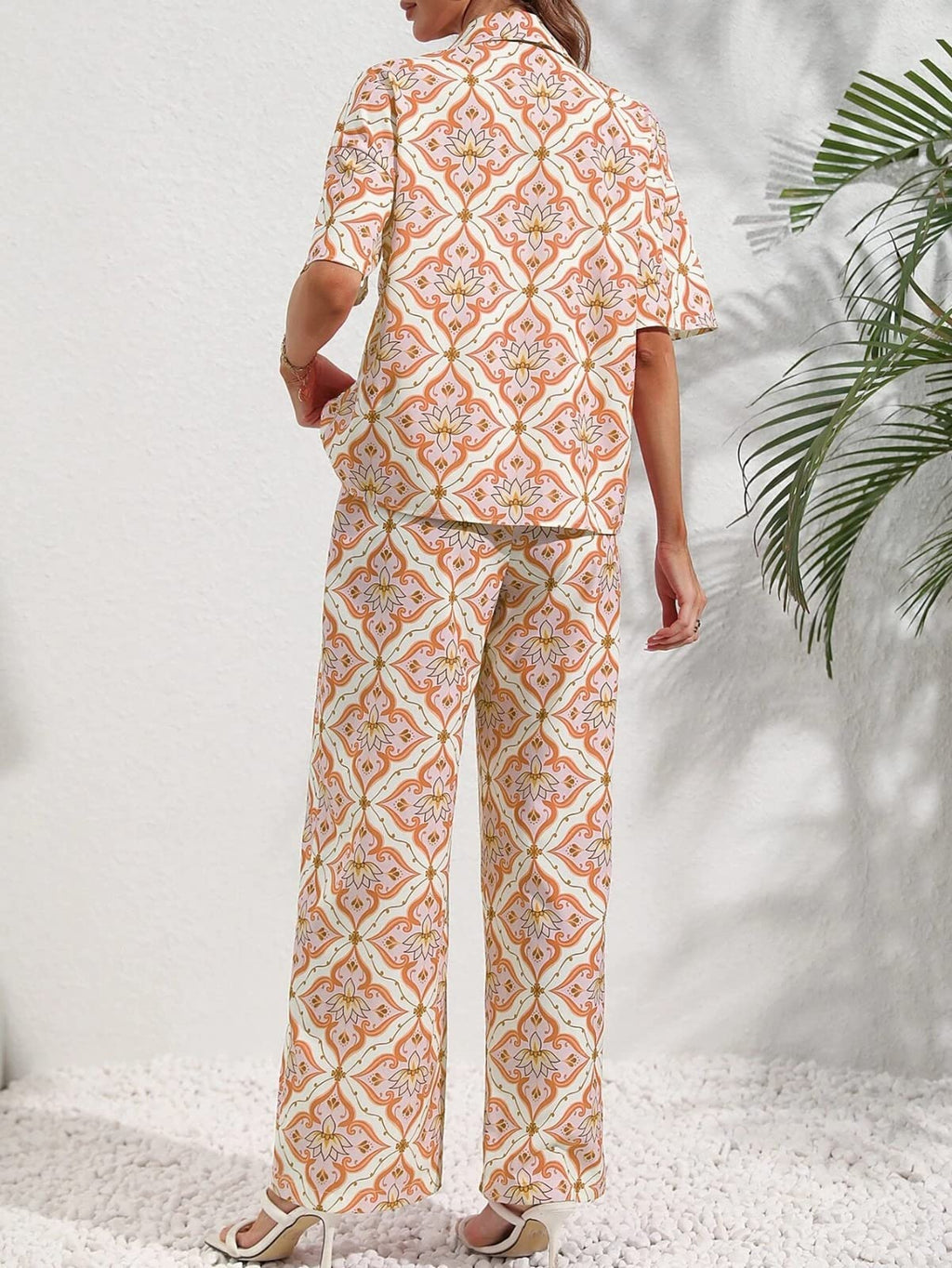 Leriya Fashion Rayon Kurta Set For Women || Ethnic Co Ord Set || Printed Kurti Pant Set For Girls || Casual Kurti Set || Co Ord