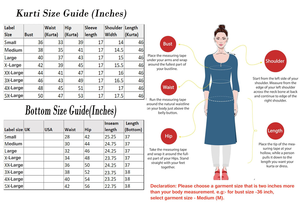 Gosriki Women'S Rayon Blend Printed Straight Kurta Plazzo With Printed Dupatta