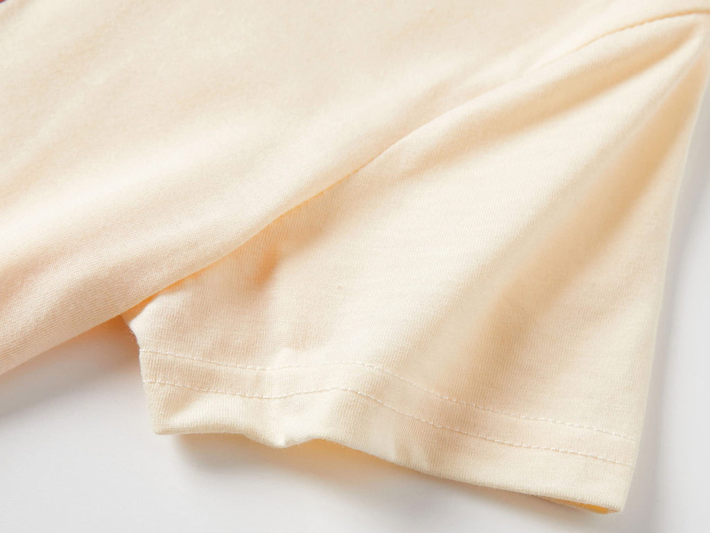 Pajamas for Girls Cute Cupcakes Comfy Summer 2-Piece Clothe Set Kid Size 5T