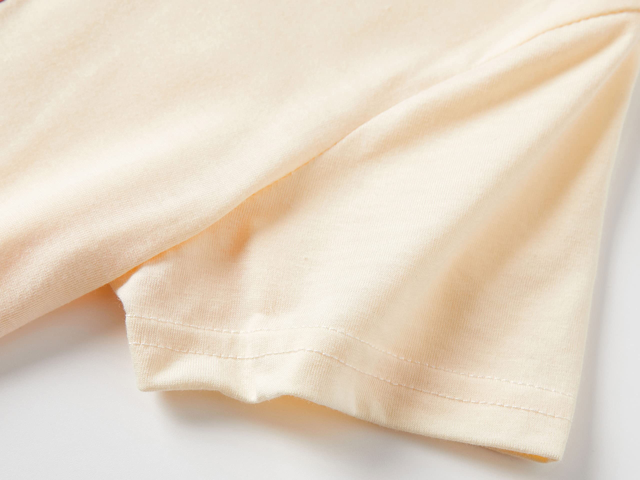 Pajamas for Girls Cute Cupcakes Comfy Summer 2-Piece Clothe Set Kid Size 5T