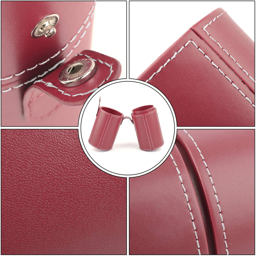 Narwey Makeup Brush Holder Travel Brushes Case Bag Cup Storage Dustproof for Women