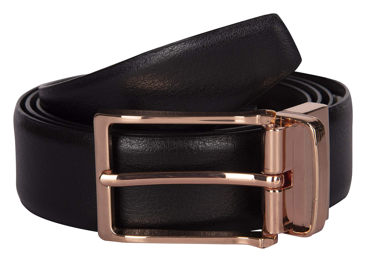 Walletsnbags Lc Reversible Formal Leather Belt For Men 36