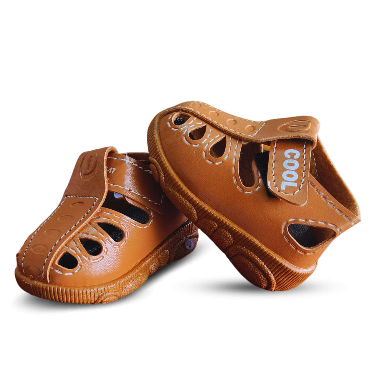 Footstation Men : InfantS Musical Sound Shoes | Age 622 Month (Tan, Uk Footwear Size System, Toddler, Age Range, Medium, 21 Mo 6-22