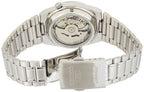 Seiko 5 Automatic Black Dial Stainless Steel Men's Watch SNK063J5