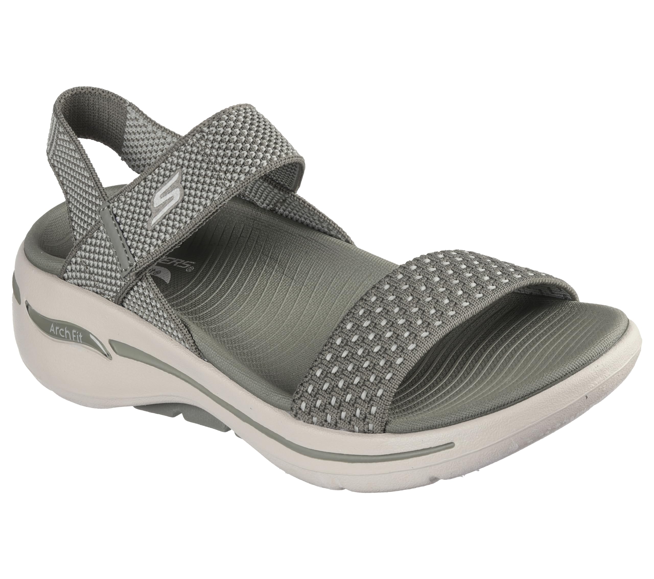 Skechers Women Go Walk Arch Fit Polis Sandals & Floaters