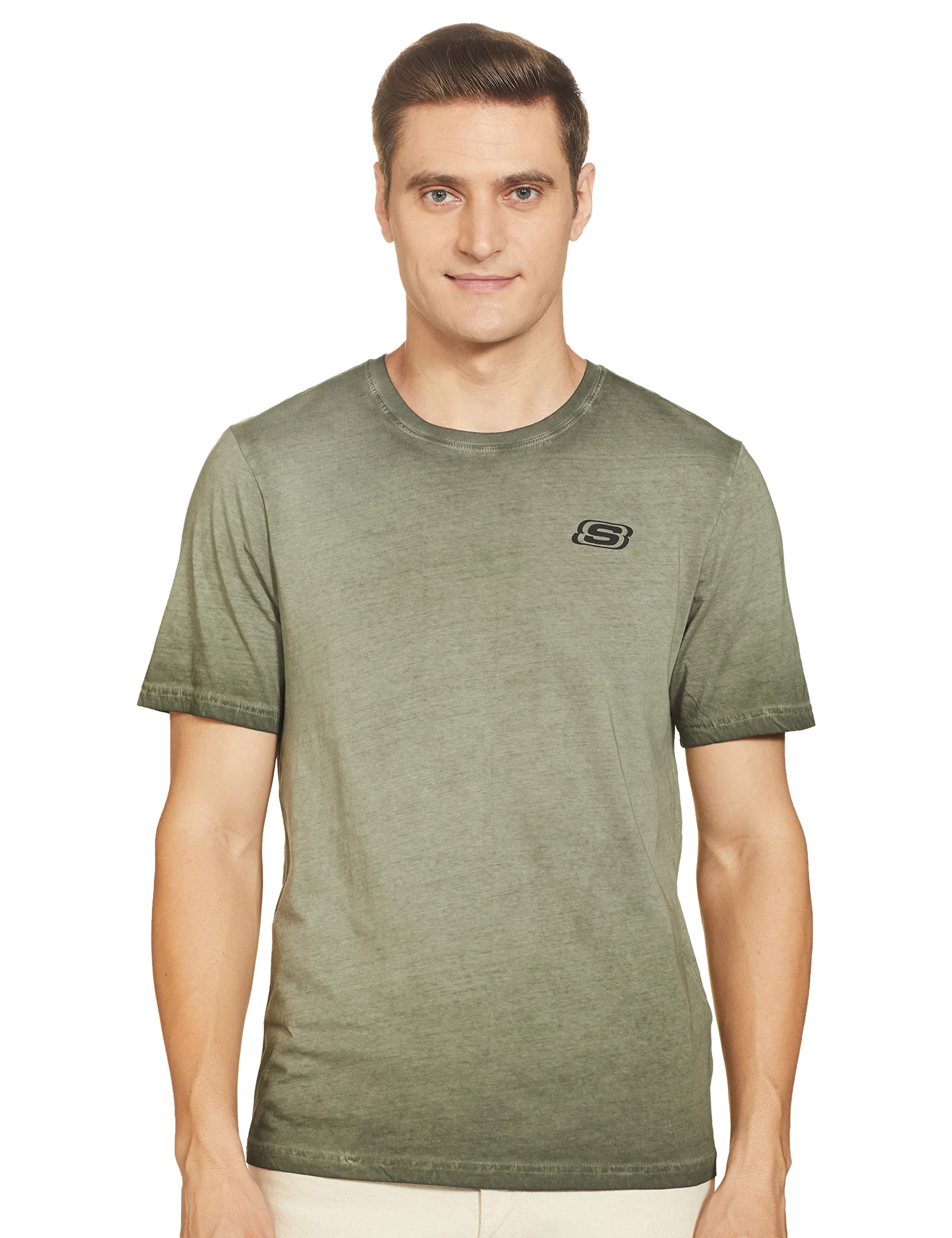 Skechers Men Triple S Wash T-Shirt