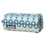 KAVU Pixie Pouch Accessory Travel Toiletry and Makeup Bag - Sky Diamonds
