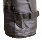 Jadyn Cinch Top Compact Travel Makeup Bag and Cosmetic Organizer for Women (Dusty Lavender)