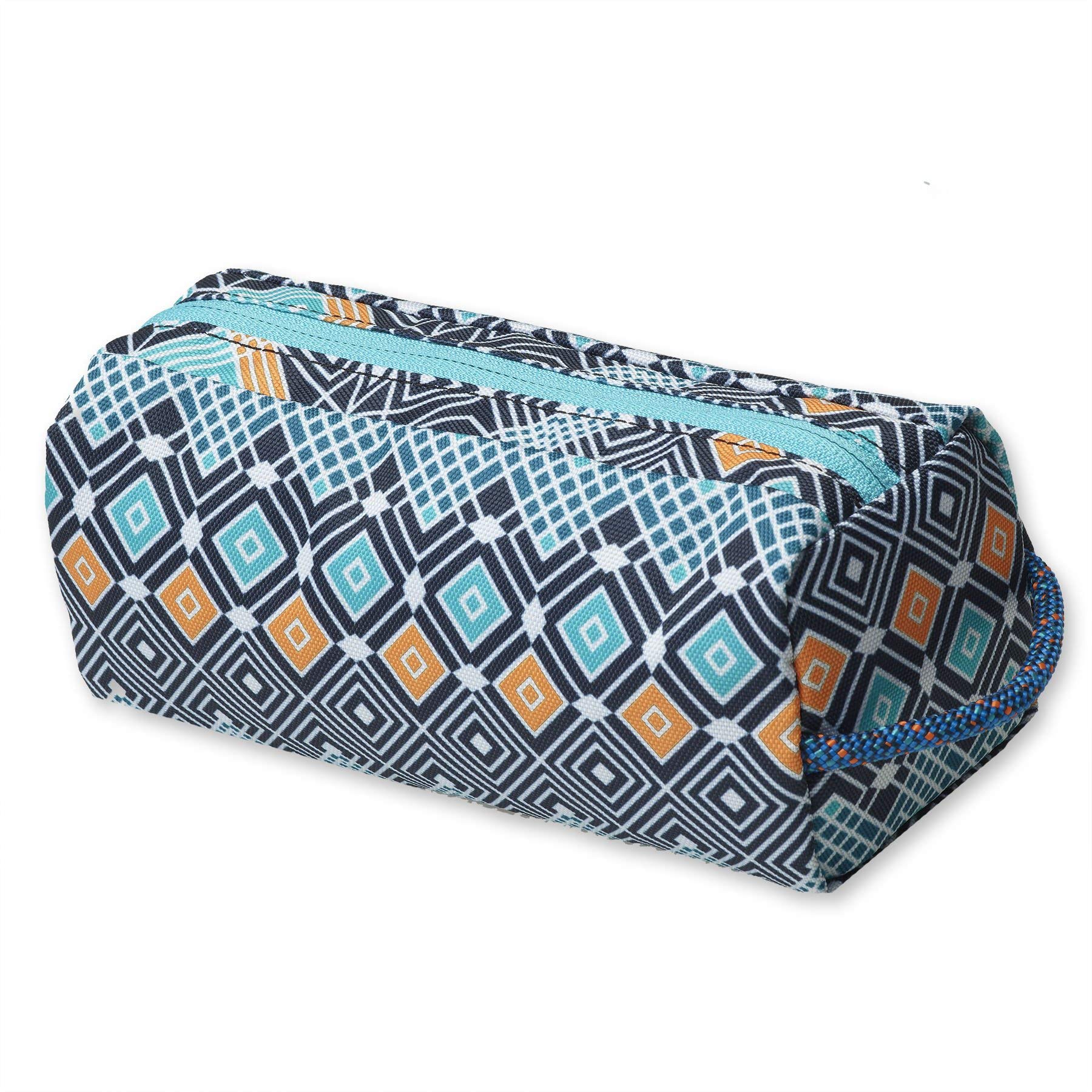 KAVU Pixie Pouch Accessory Travel Toiletry and Makeup Bag - Sky Diamonds