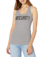 Graphic Tank, Security, H.Grey, 2X