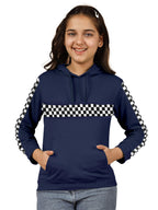 Kyda Kids GirlS Cotton Hooded Neck Hoodies - Sweatshirt With Hoodies Full Sleeves Girls Winter Wear, Long Sleeve Sweatshirts Fo