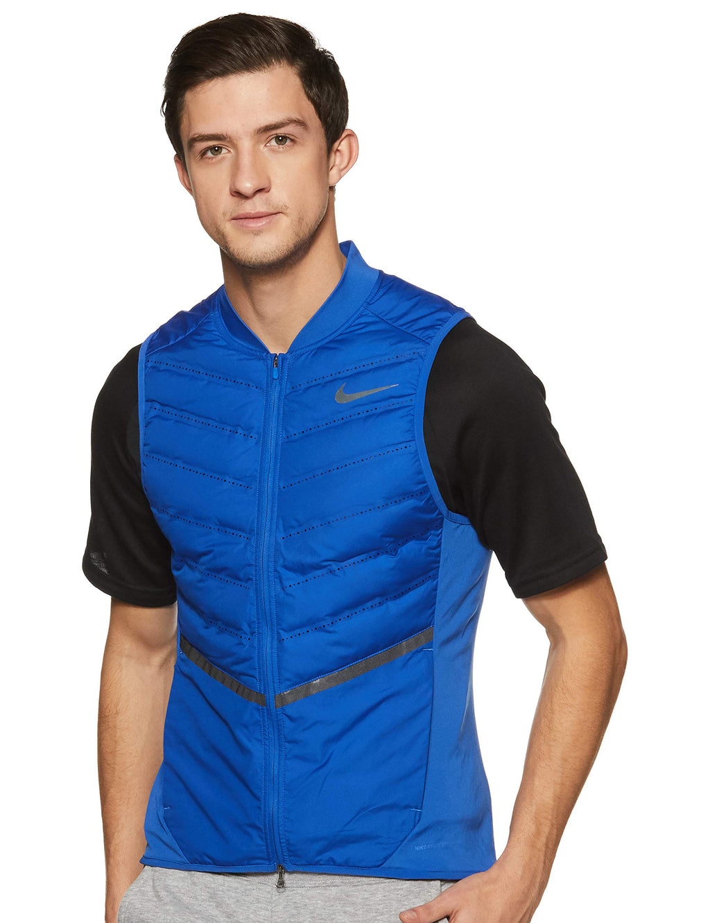 Nike Solid Regular Fit Men Jackets & Coats