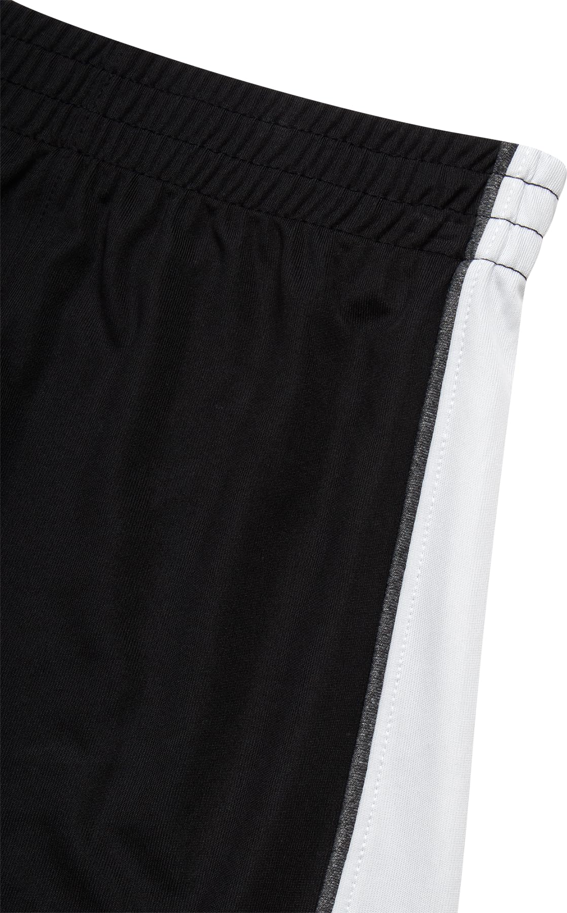 PUMA Boys' Short Set - 3 Piece Short Sleeve Graphic T-Shirts and Active Shorts Outfit Set for Boys (Sizes: 2T-7), Size 4, White/