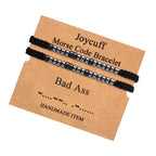 JoycuFF Birthday Gifts for Women Coworker Leaving Gifts Fashion Best Friend BFF Friendship Silk Wrap Bracelet Funny Long Distanc
