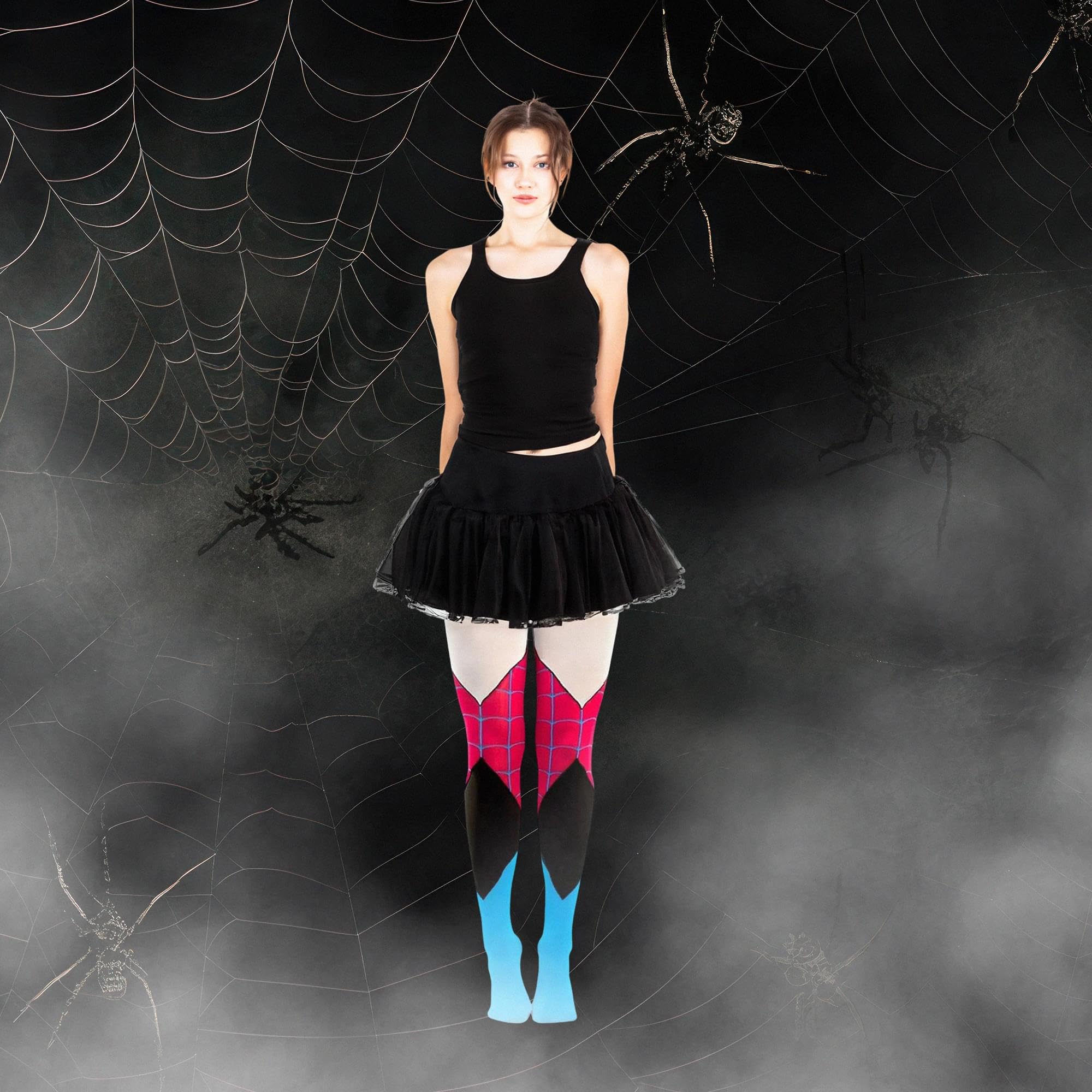 Bioworld Marvel Spider-Gwen Women's Sheer Costume Tights