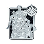 Marvel guardians of the galaxy characters Enamel Pin