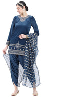KETCH Womens Kurta&Pant&Dupatta