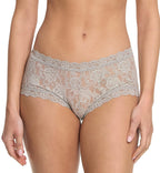 hanky panky Signature Lace Boyshort (4812P),Large,Sleep In