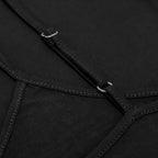 LB LIFEBEST Women's Full Slips Cami Long Spaghetti Strap Under Dress Black