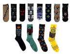Hyp Star Wars Characters Men's 12 Days of Socks in Advent Gift Box