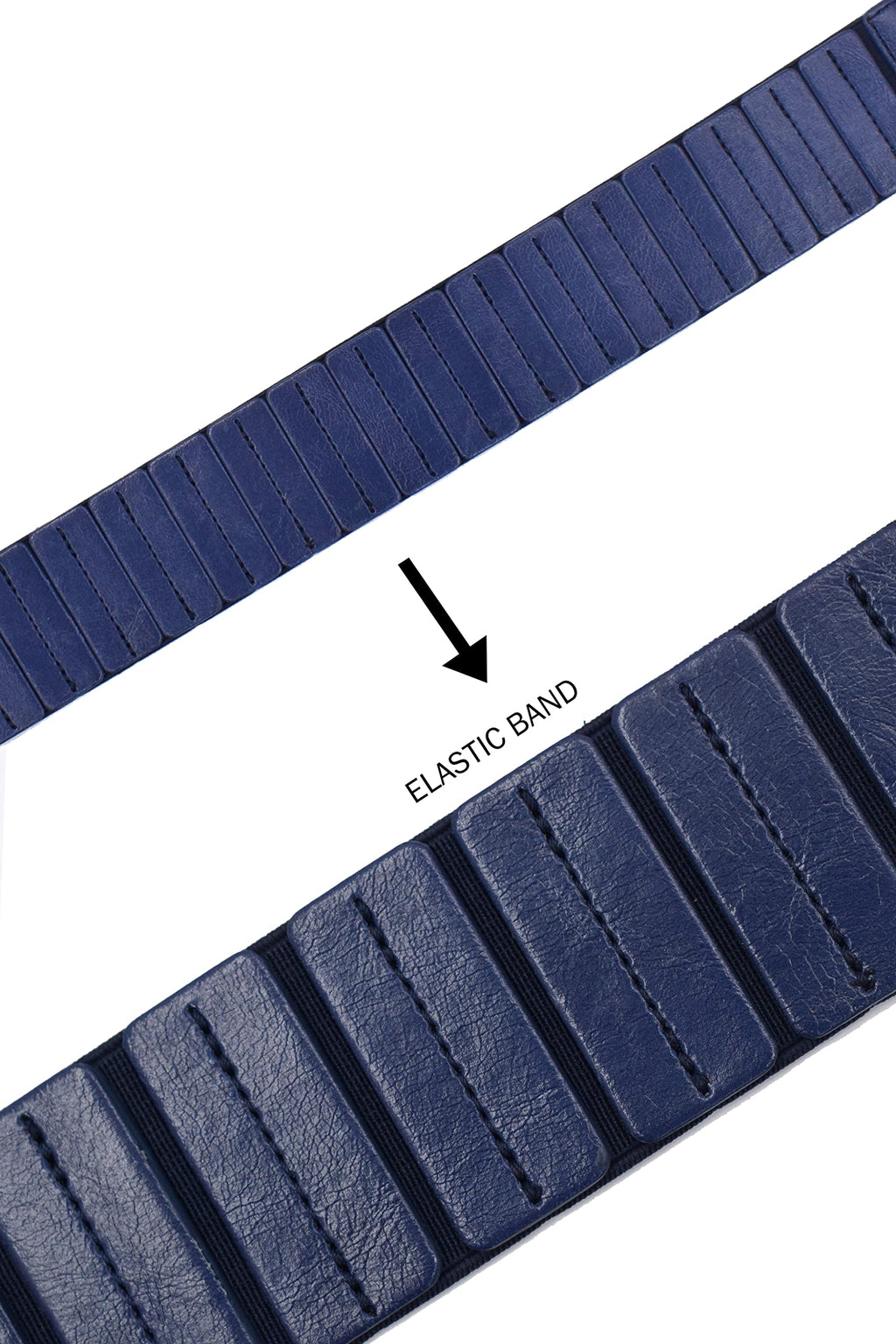 TeeYee Leather Belts Renaissance Waist Vintage Fashion Medieval Belt navy#