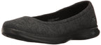 Skechers Performance Women's Go Step Lite-Evoke Walking Shoe,Black/Gray,6 M US