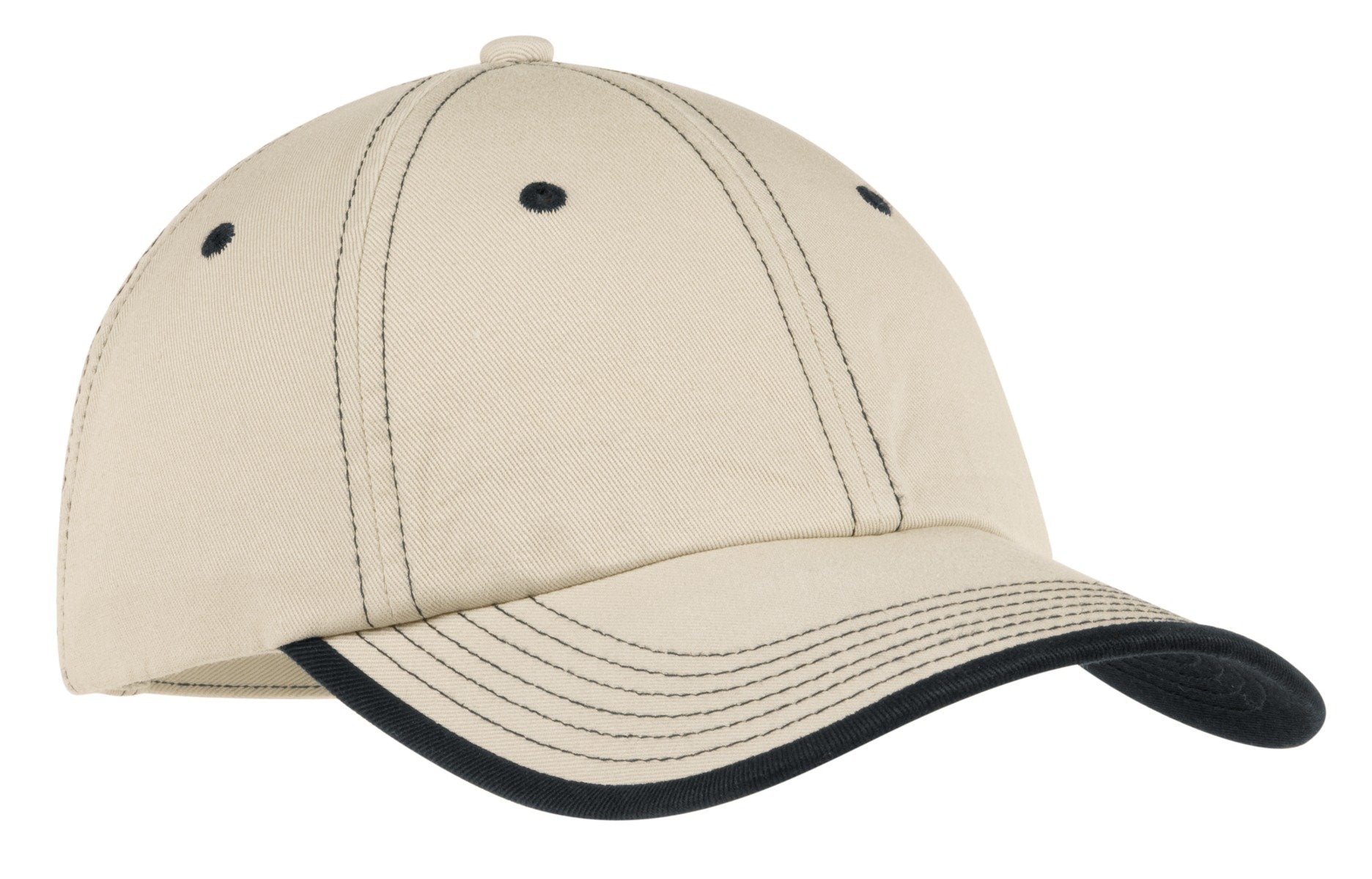 Port Authority Vintage Washed Contrast Stitch Cap C835