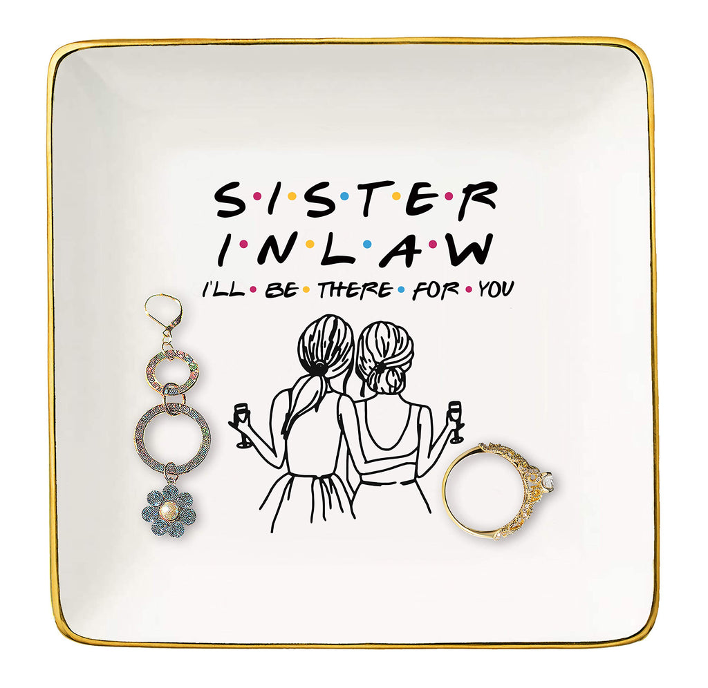 Mother's Day Gift,Sister-in-Law Gift,Bonus Sister Gift,Friends TV Show,Unbiological Sister Gift,Birthday Wedding Christmas Gradu